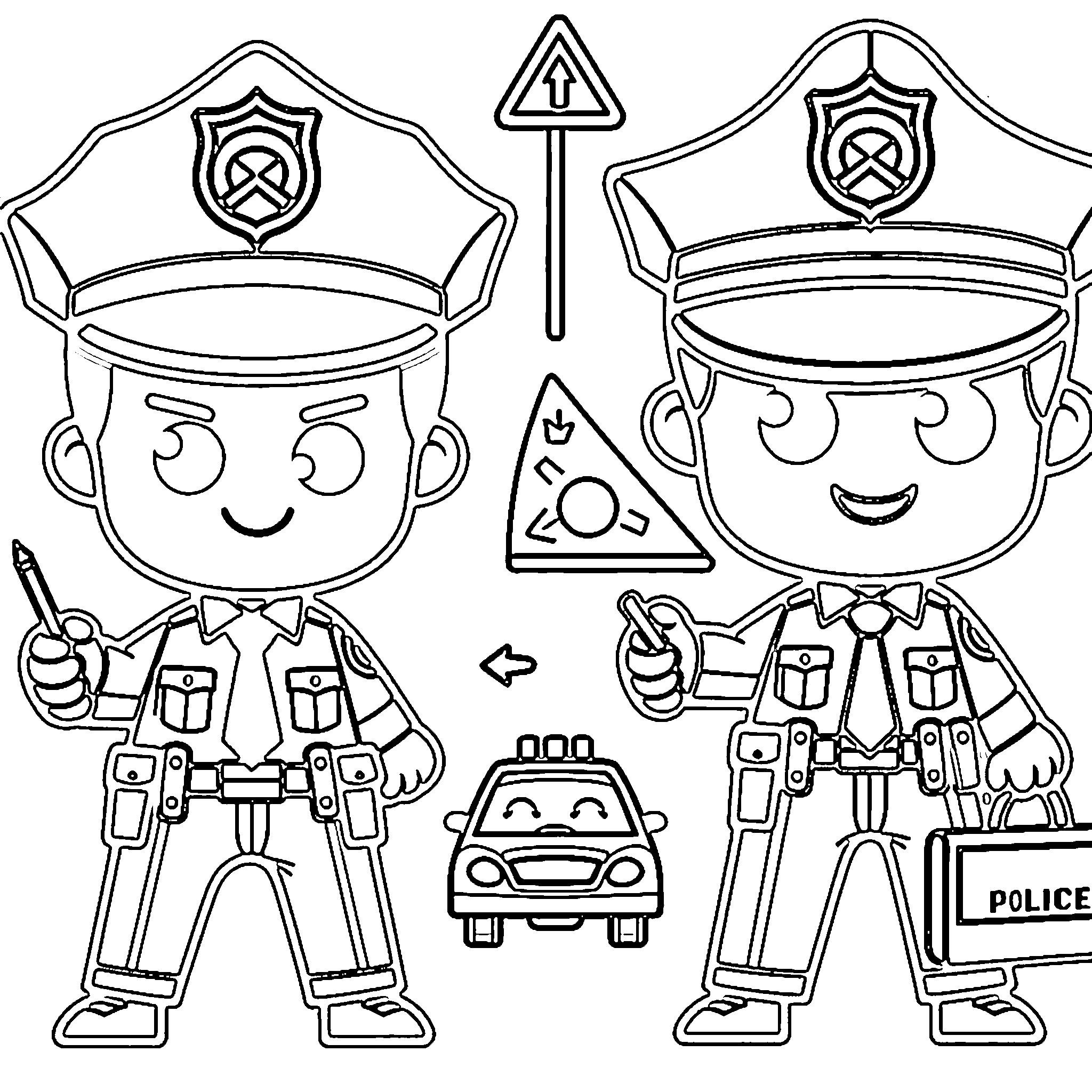 polisi dan tentara